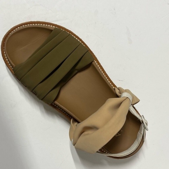 Alysi Leather Platform Shoes 39 NWOB - Picture 4 of 16